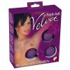  Artikelbild 1 des Artikels “Velvet Purple Balls 3er Kugeln “