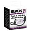  Artikelbild 1 des Artikels “Black Velvets Cock + Ball ring “