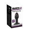  Artikelbild 1 des Artikels “Black Velvets Twist butt plug “