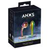  Artikelbild 1 des Artikels “Anos Metal Butt Plug Set Rainbow “