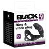  Artikelbild 1 des Artikels “Black Velvets ring + vibro plug “
