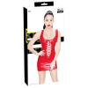  Artikelbild 1 des Artikels “Lack Kleid rot “