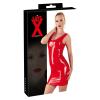  Artikelbild 1 des Artikels “Latex Minikleid rot “