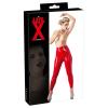  Artikelbild 1 des Artikels “Latex Leggings rot “