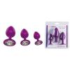  Artikelbild 1 des Artikels “LustGlider Classic Plug Set with crystal “