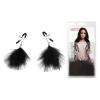  Artikelbild 1 des Artikels “LUX FETISH Feather Nipple Clips “