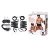  Artikelbild 1 des Artikels “LUX FETISH 4 PC Bondage Bed Strap & Flogger Kit “