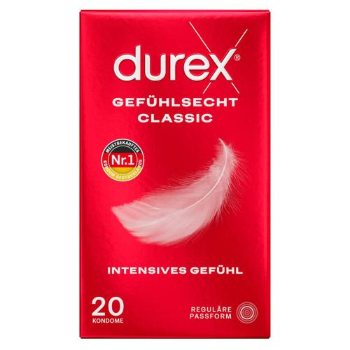 Artikelbild des Artikels “Durex Gefühlsecht Classic “
