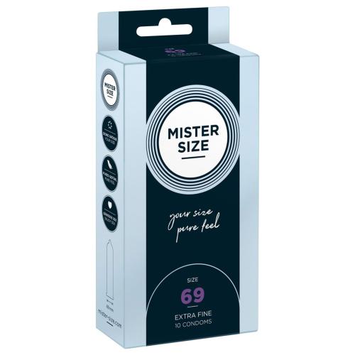Artikelbild des Artikels “Mister Size 69mm 10er “