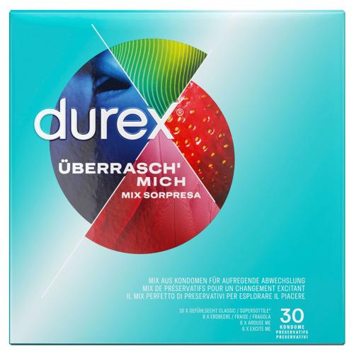 Artikelbild des Artikels “Durex Überrasch' Mich “