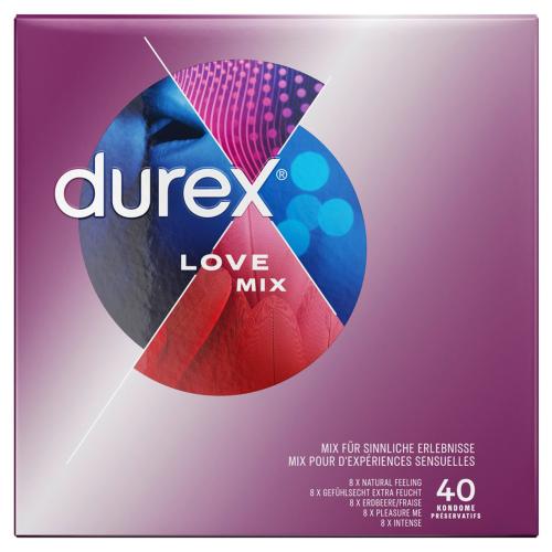 Artikelbild des Artikels “Durex Love Mix “