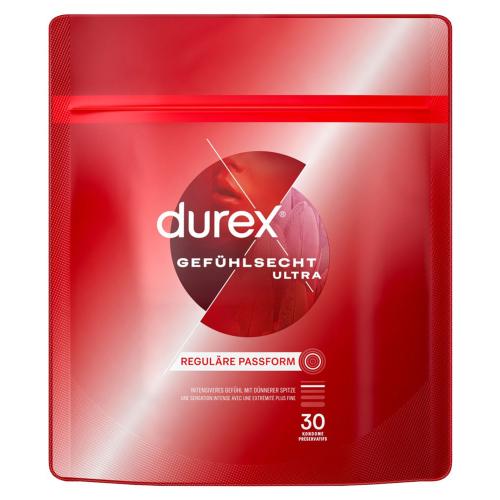 Artikelbild des Artikels “Durex Gefühlsecht Ultra 30er “
