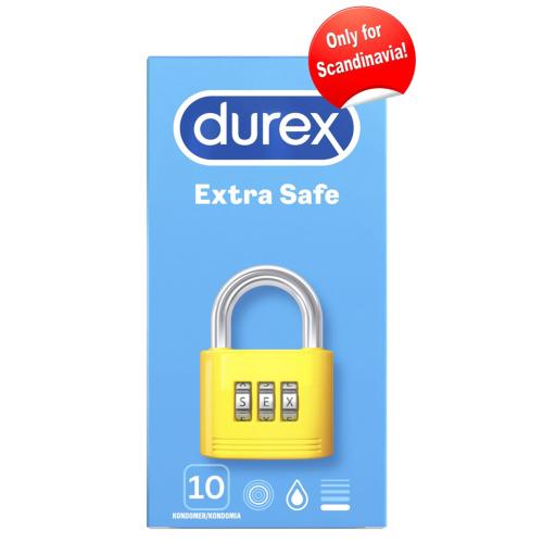 Artikelbild des Artikels “N Durex Extra Safe 10er “