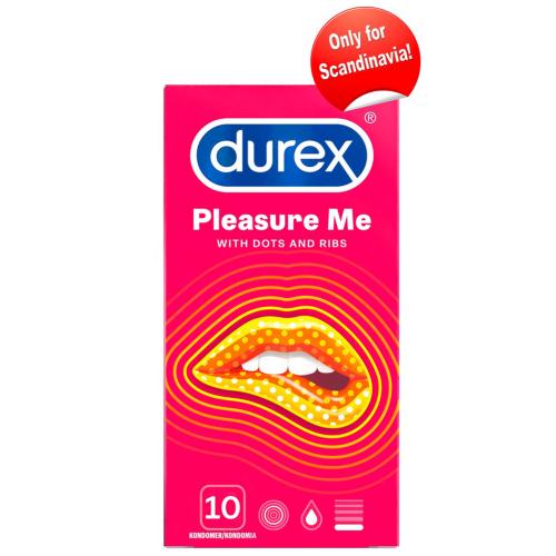 Artikelbild des Artikels “N Durex Pleasuremax 10er “