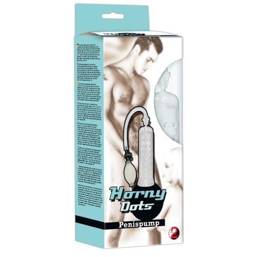Artikelbild des Artikels “Horny Dots Penispumpe “