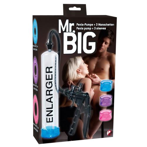 Artikelbild des Artikels “Penispumpe Mr. Big “