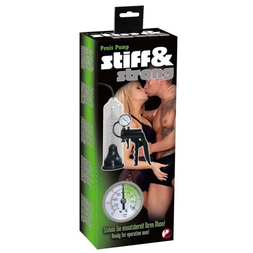 Artikelbild des Artikels “Stiff&Strong Penispumpe “