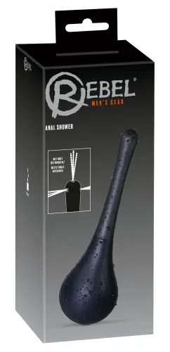 Artikelbild des Artikels “Rebel Anal Shower Black “
