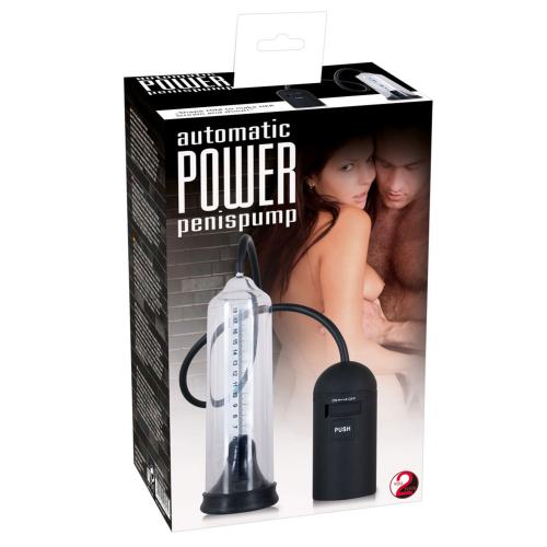 Artikelbild des Artikels “Automatic Power Penispump “