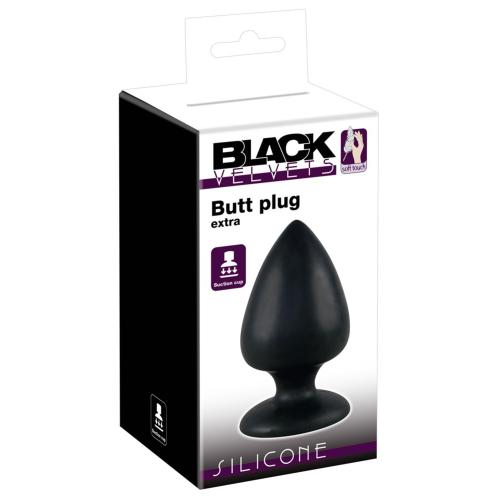 Artikelbild des Artikels “Black Velvets Extra Butt Plug “