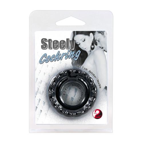 Artikelbild des Artikels “Steely Cockring black “