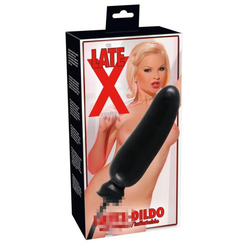 Artikelbild des Artikels “Latex Dildo inflatable “