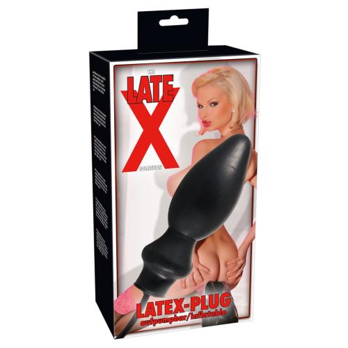 Artikelbild des Artikels “Latex Plug inflatable “