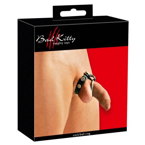 Artikelbild des Artikels “Bad Kitty cock/ball ring “