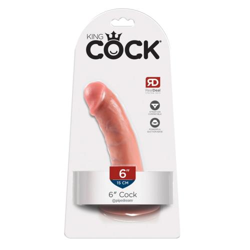 Artikelbild des Artikels “King Cock 6 inch Flesh “