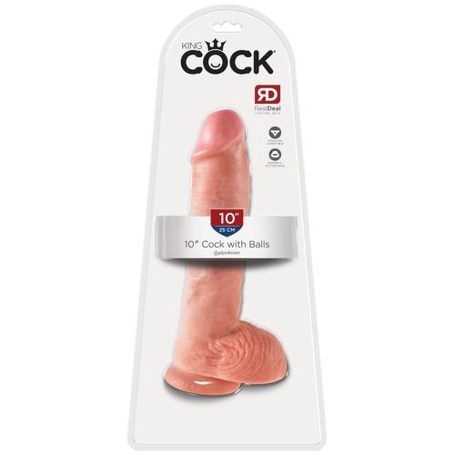 Artikelbild des Artikels “King Cock with balls 10 inch “