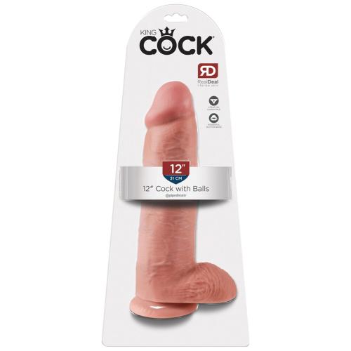 Artikelbild des Artikels “King Cock with balls 12 inch “