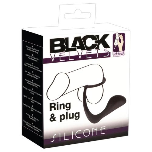 Artikelbild des Artikels “Black Velvets Ring + Plug “