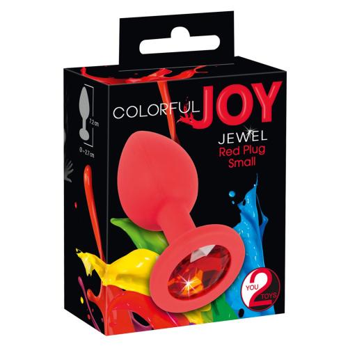 Artikelbild des Artikels “Colorful Joy Jewel Red Plug S “