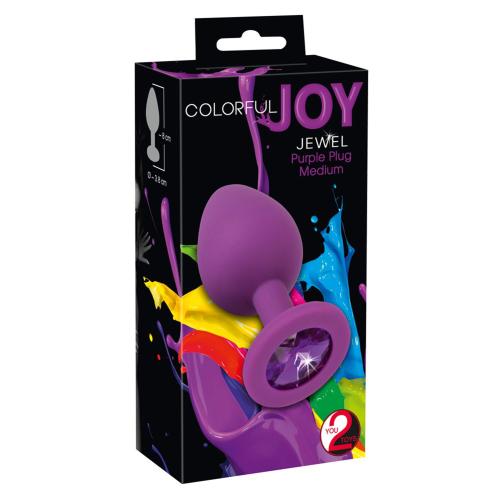 Artikelbild des Artikels “Colorful Joy Jewel Purple Plug “