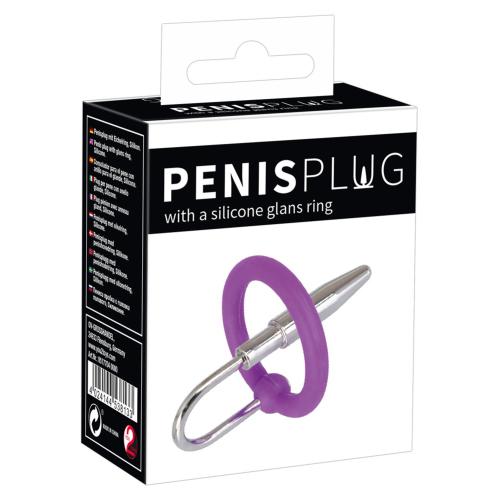 Artikelbild des Artikels “PPlug with a silicone glans ring “