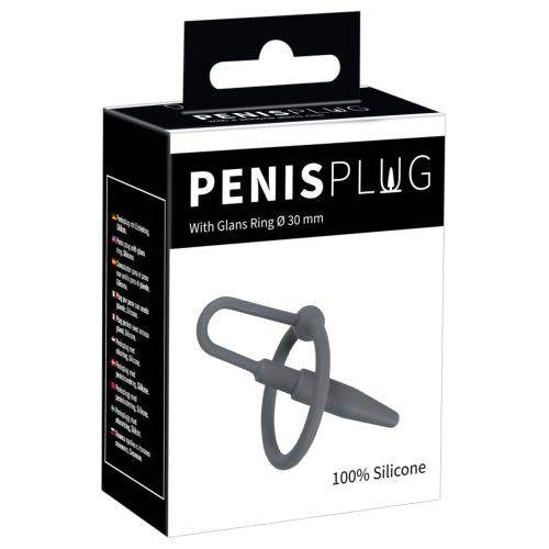 Artikelbild des Artikels “Pplug with glans ring grey “
