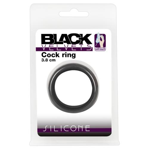 Artikelbild des Artikels “Black Velvets Cock Ring 3,8 cm “