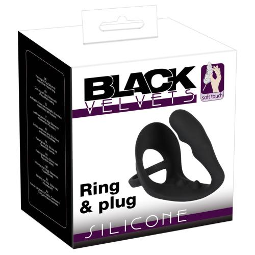 Artikelbild des Artikels “Black Velvets Ring + Plug “