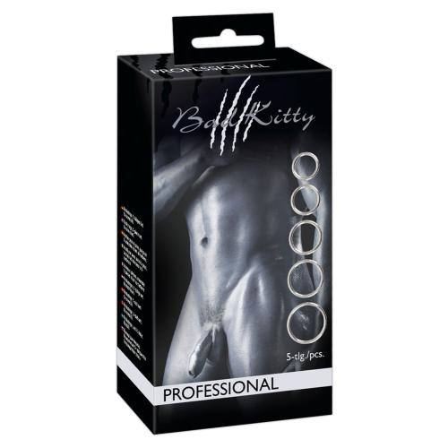 Artikelbild des Artikels “Bad Kitty Metall-Ringe 5er-Set “
