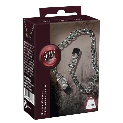 Artikelbild des Artikels “Nipple Clamps with Metal Chain “