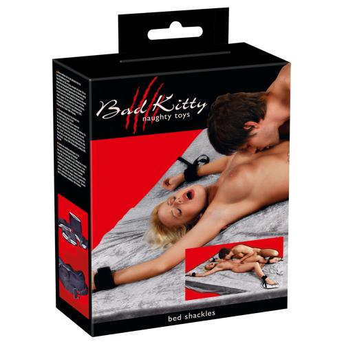 Artikelbild des Artikels “Bad Kitty Bed Shackles 4teilig “