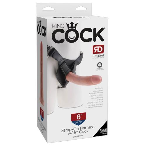 Artikelbild des Artikels “King Cock Strap-On 8Zoll “