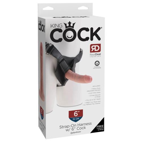 Artikelbild des Artikels “King Cock Strap-On 6Zoll “