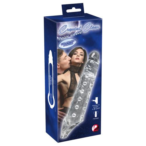 Artikelbild des Artikels “Crystal Clear Penis Sleeve “
