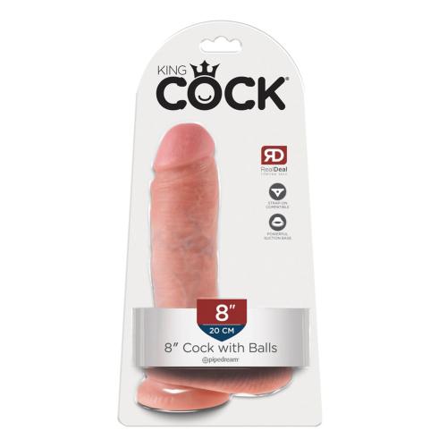 Artikelbild des Artikels “King Cock 8 inch Cock Balls “