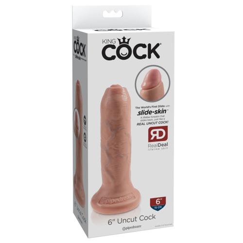 Artikelbild des Artikels “King Cock 6 inch Uncut Flesh “