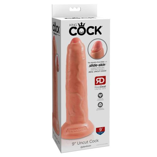 Artikelbild des Artikels “King Cock 9 inch Uncut Flesh “