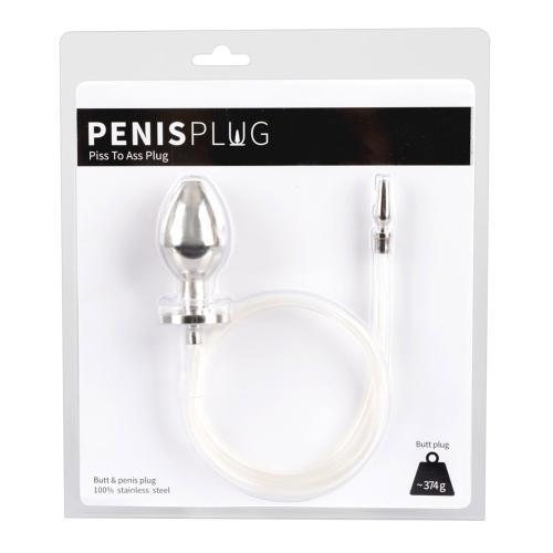 Artikelbild des Artikels “PPlug Piss To Ass Plug “