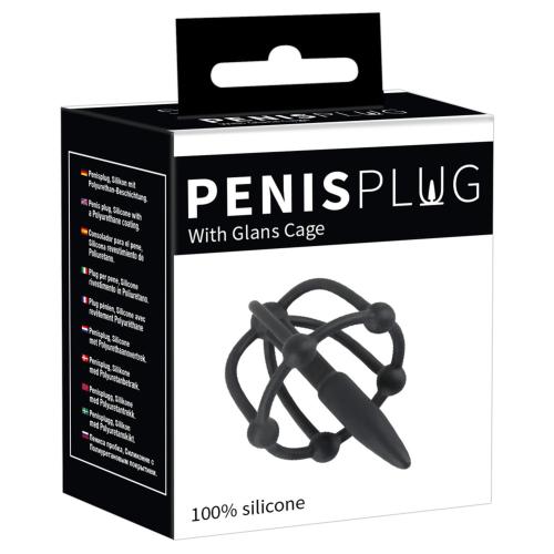 Artikelbild des Artikels “Penisplug With Glans Cage “
