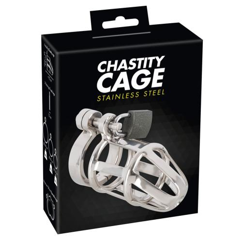 Artikelbild des Artikels “Chastity Cage Stainless Steel “